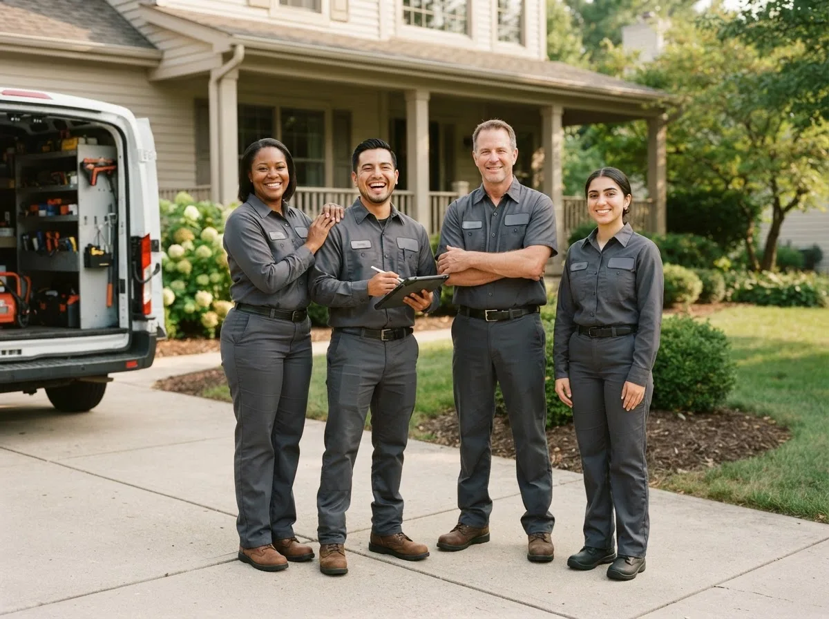 Licensed pest control technician near Clontarf, MN